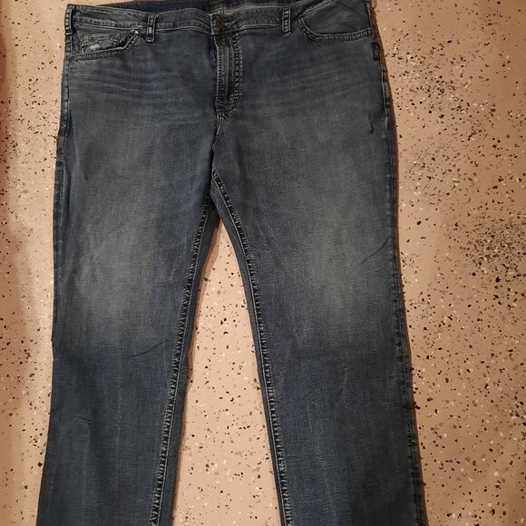 Silver Grayson Jeans - Picture 1 of 7